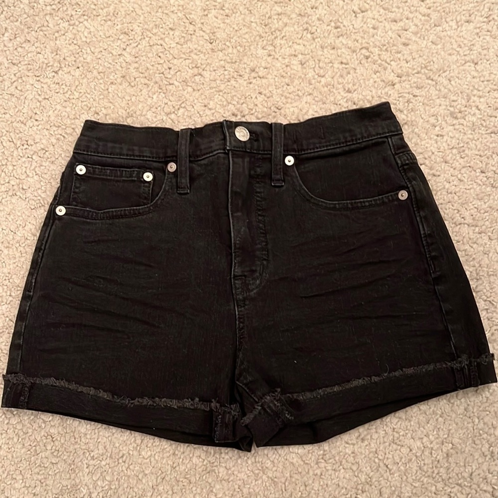 Madewell denim shorts